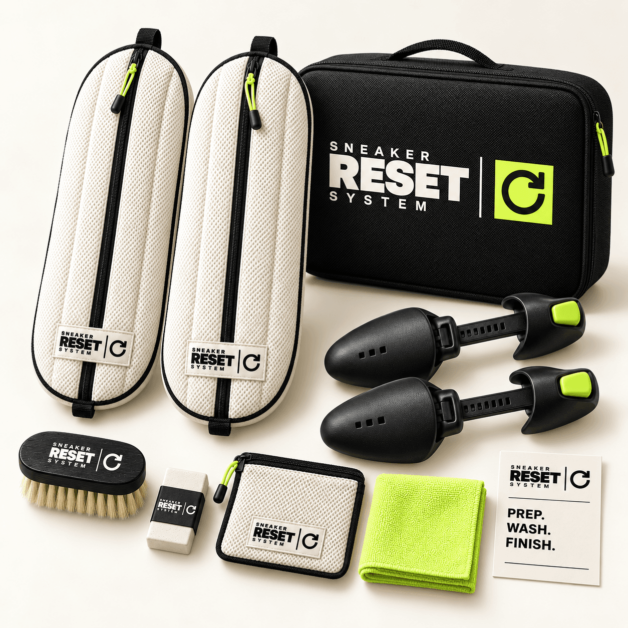 Complete Sneaker Reset System kit